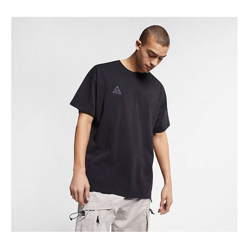 NikeLab ACG T-Shirt 'Black Anthracite' BQ7343-010