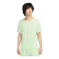 Nike Dri-FIT Rise 365 Running T-Shirt Asia Sizing 'Light Green' CZ9185-376