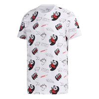 adidas neo Casual Sports Short Sleeve White GK1540