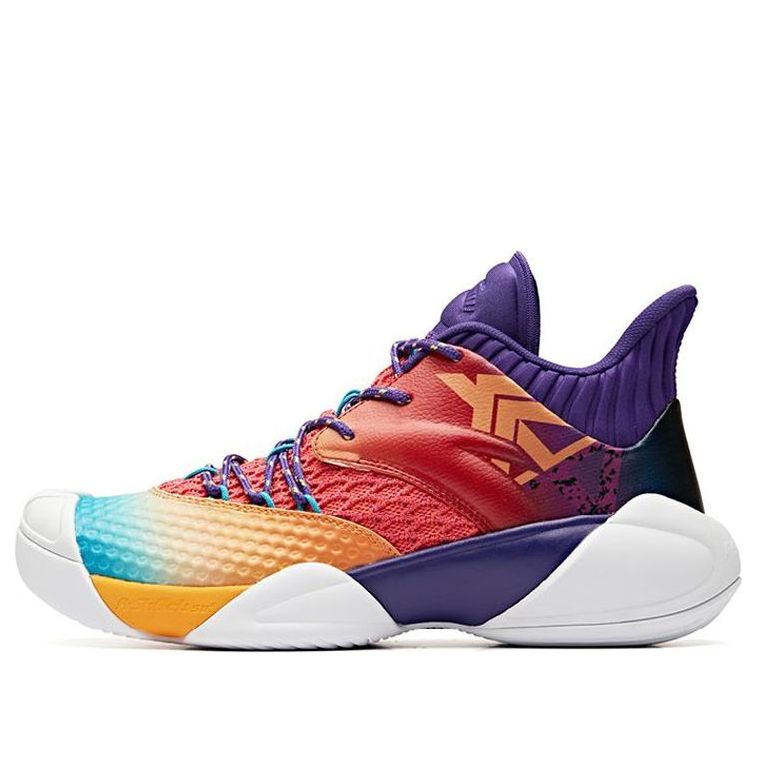 ANTA Mid Top Basketball Shoes 'Multi-Color' 11931605-7