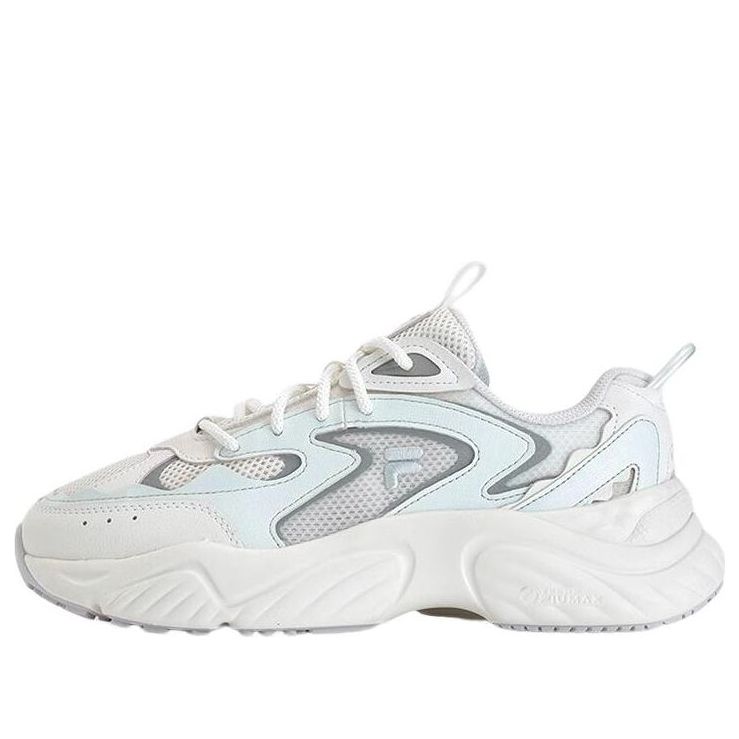 (WMNS) FILA FUSION Conch DX Sneakers 'White Blue Silver' T12W321107FBA