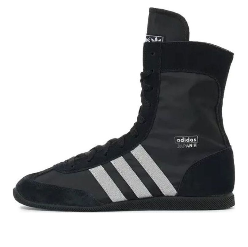 (WMNS) adidas Japan Mid 'Black Silver Metallic' JR8118