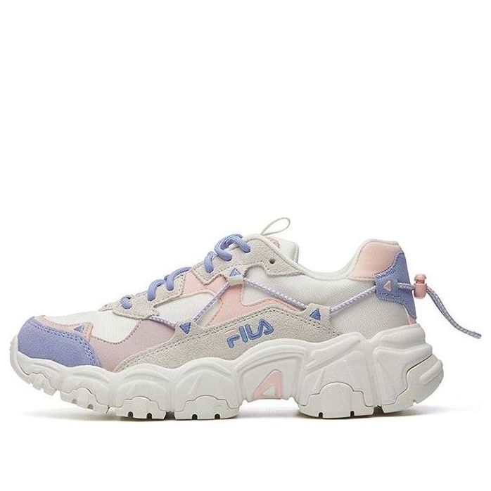 (WMNS) Fila Fusion Fluid 'White Pink Purple' T12W041109FSW
