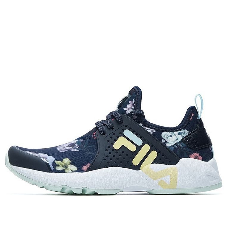 (WMNS) FILA Fpf Series VNTG GS Black/White/Yellow F62W021103FNG