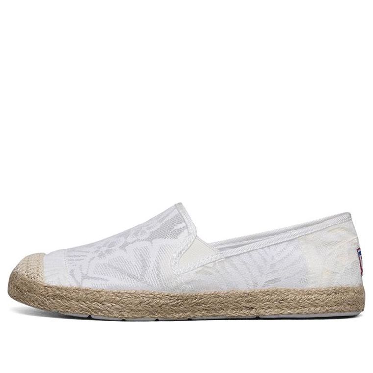 (WMNS) Skechers Flexpadrille Shoes 'White Wood' 66666281-WHT