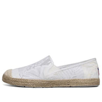 (WMNS) Skechers Flexpadrille Shoes 'White Wood' 66666281-WHT