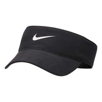 Nike Dri-FIT Ace Swoosh Featherlight Visor 'Black White' FB5630-010