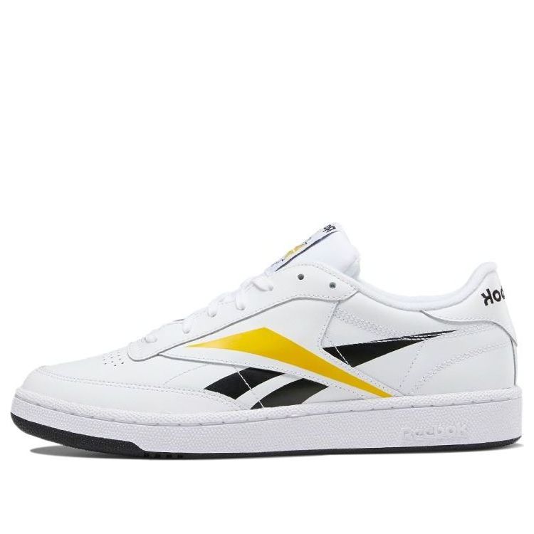Reebok Club C Vector 'Black Toxic Yellow' EF8839