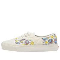Vans Authentic 44 Dx Low-Top Canvas Shoes White VN0A54F98FK