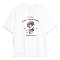 Li-Ning Way of Wade T-shirt 'White' AHST531-2