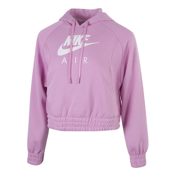 (WMNS) Nike Short Casual Sports Pullover 'Pink' CU6562-680