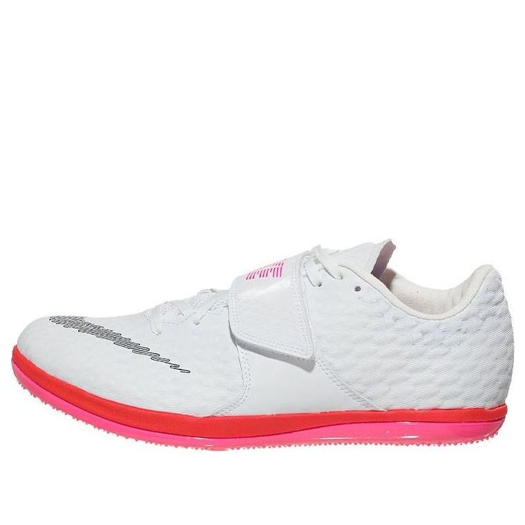 Nike High Jump Elite 'White Black Pink' DM3077-100