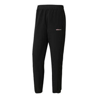 adidas neo Running Sports Suede Long Pants Black HB1299