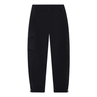 Li-Ning Fashion Style Cargo Pants 'Black White' AYKSA35-1