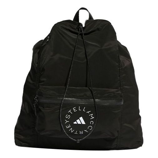 (WMNS) adidas by Stella McCartney Gym Sack 'Black' HS3381