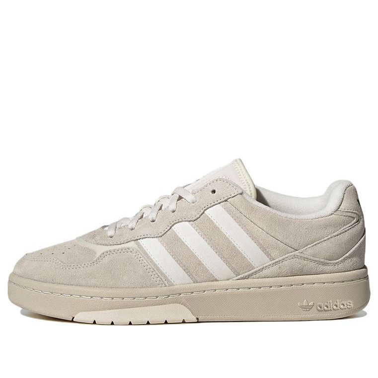 adidas originals Courtic 'White Core Brown' GX4367