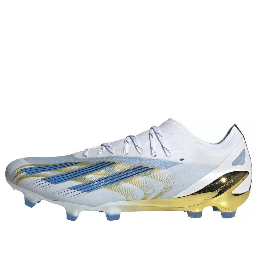 adidas X Crazyfast.1 Messi.1 FG 'Cloud White Pulse Blue' ID3529