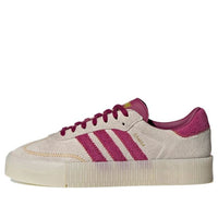 (WMNS) adidas Sambarose 'Brown Purple' FZ3637