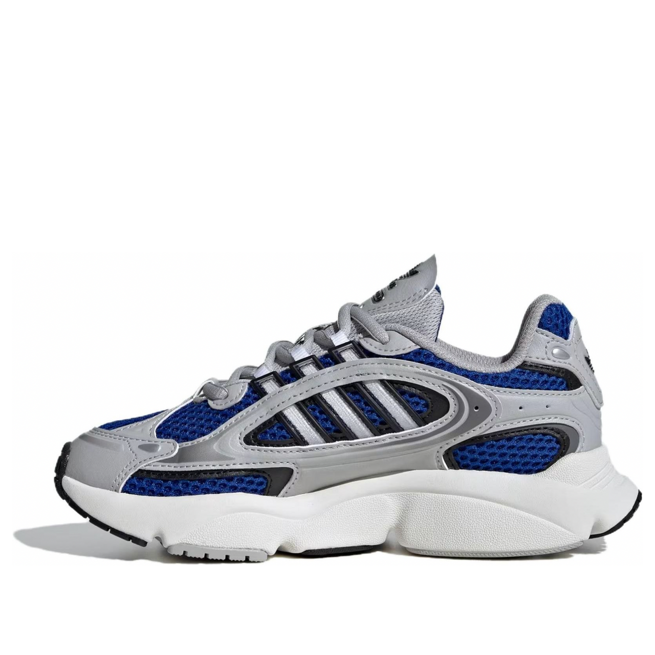 (GS) adidas originals Ozmillen 'Grey Royal Blue' ID0695