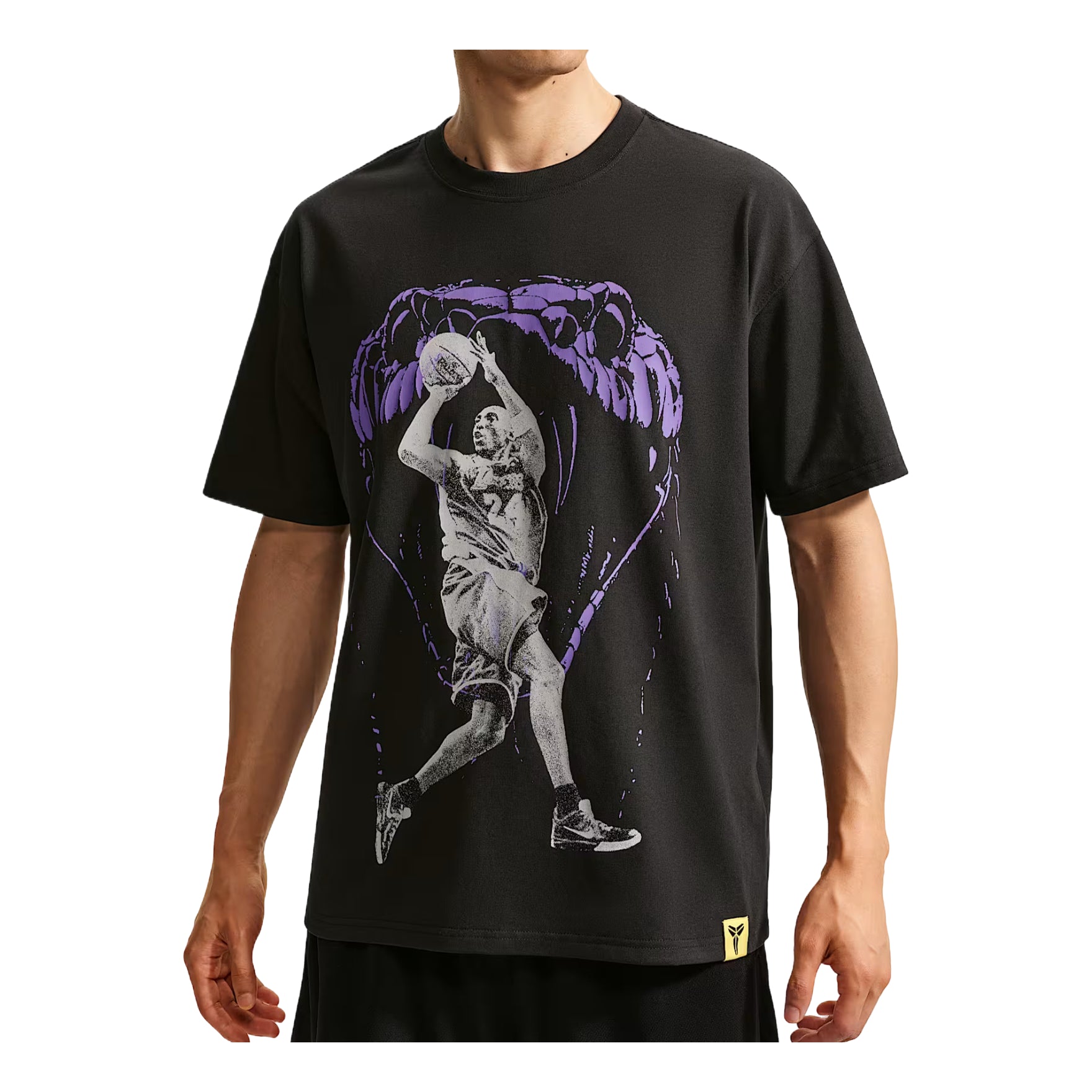 Nike x Kobe Dri-FIT T-Shirt 'Black' IR6990-010