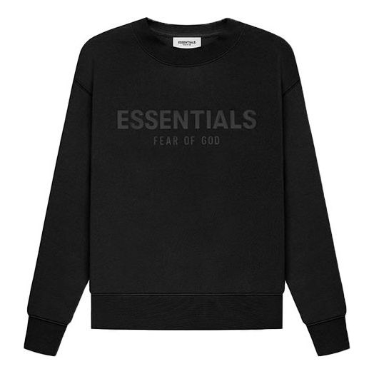 (GS) Fear of God Essentials SS21 Pull-Over Crewneck Stretch Limo FOG-SS21-516