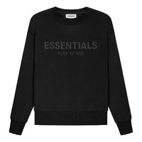 (GS) Fear of God Essentials SS21 Pull-Over Crewneck Stretch Limo FOG-SS21-516