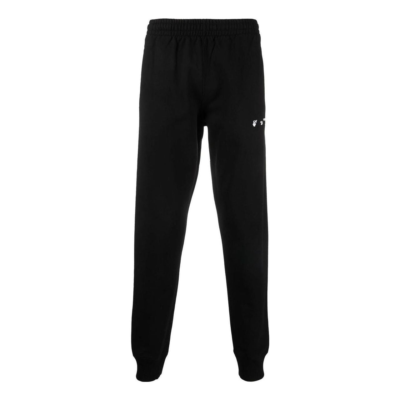 Off-White Hands Off Cotton Track Pants 'Black' OMCH044S23FLE0031001
