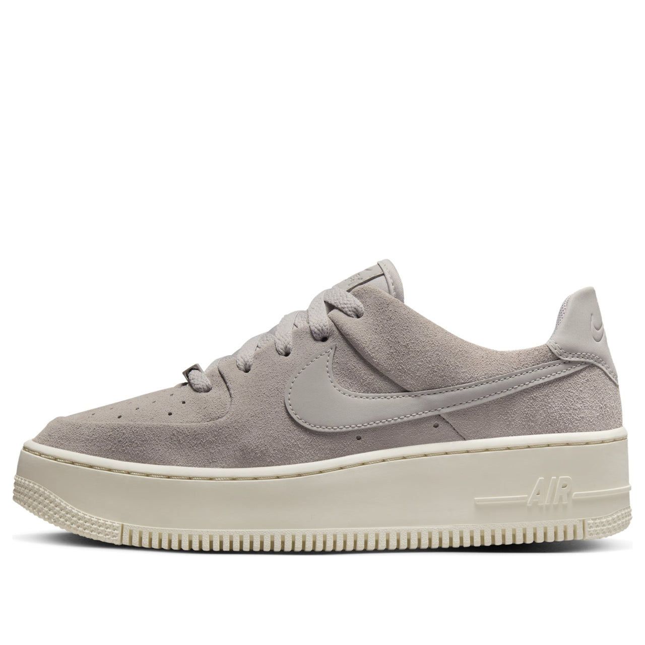 (WMNS) Nike Air Force 1 Sage Low 'College Grey Pale Ivory' AR5339-004