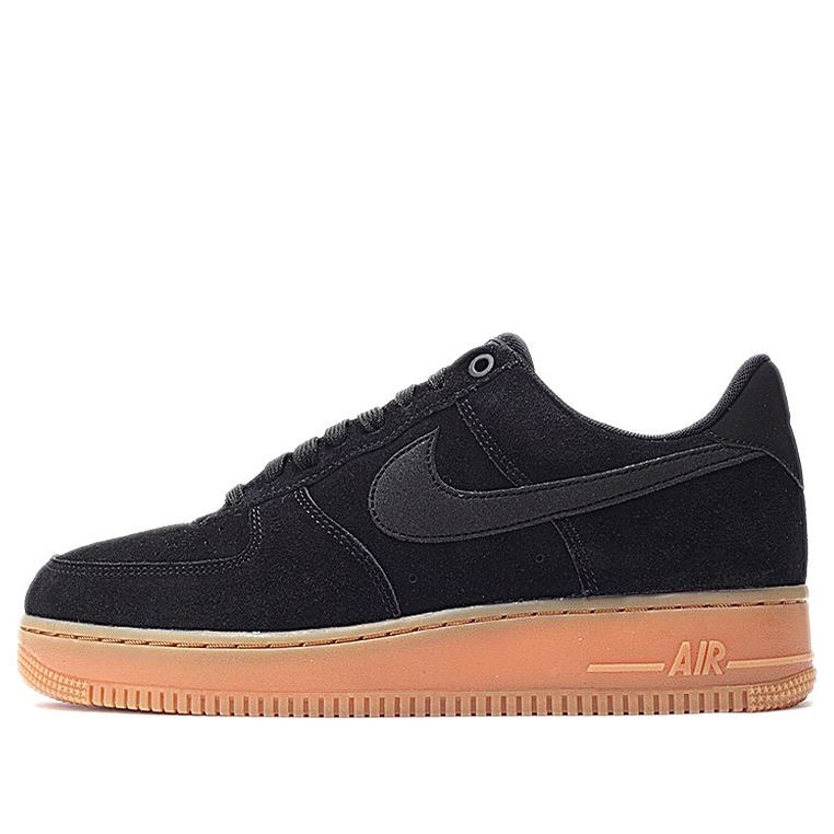 Nike Air Force 1 07 LV8 Suede 'Black Gum' AA1117-001