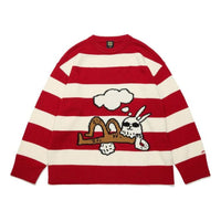 Li-Ning Rijindoujin Cartoon Graphic Sweater 'Red' AMBT009-1
