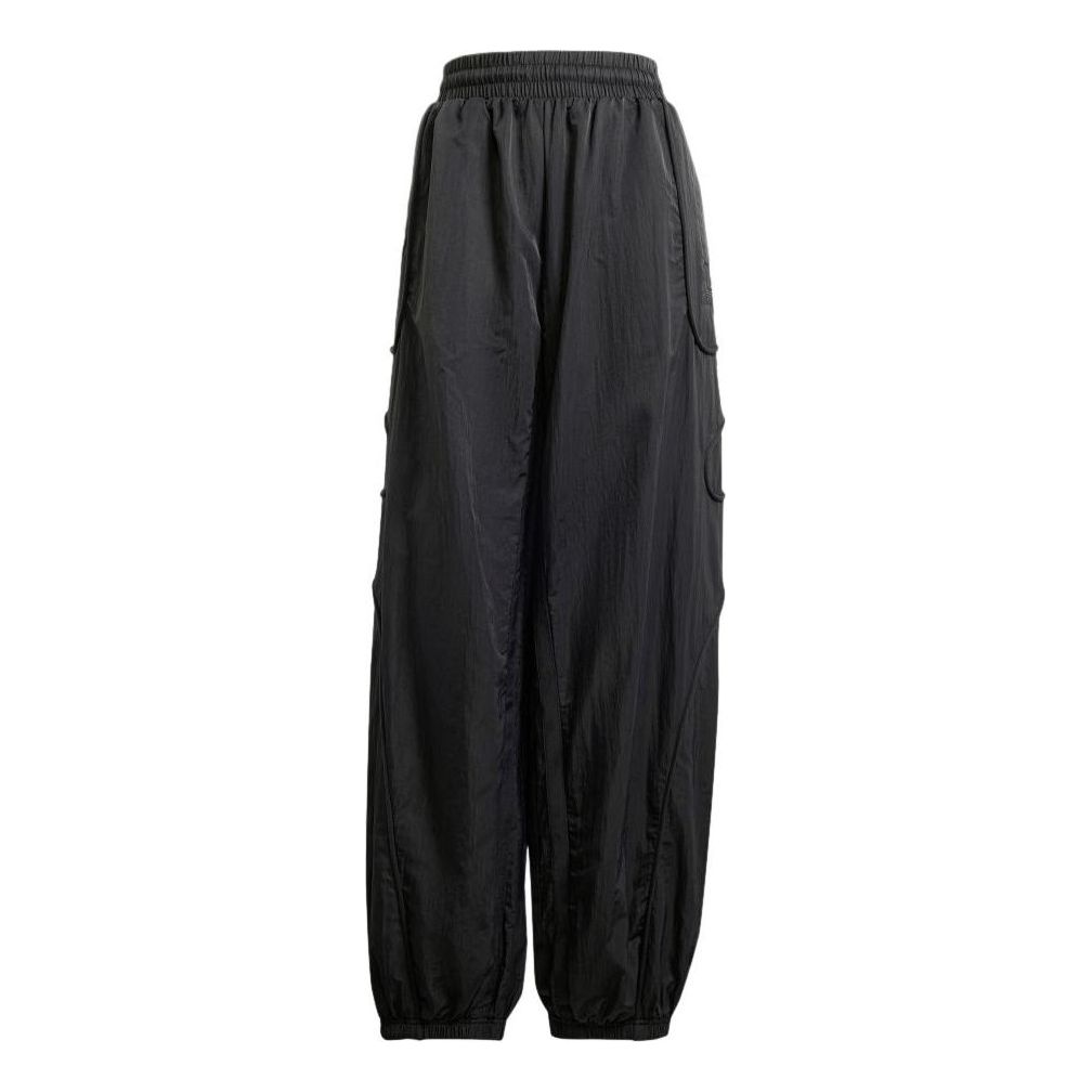 (WMNS) adidas Premium Pants Asia Sizing 'Black' IT9674