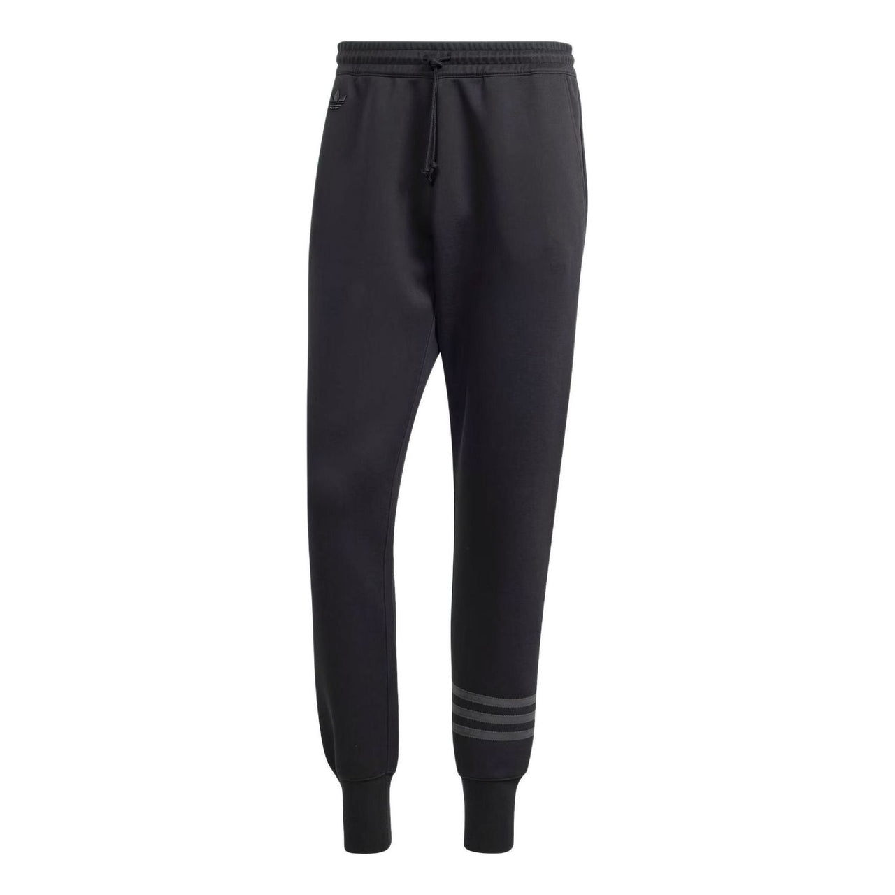 adidas originals Street Neuclassics Cuffed Sweat Pants Asia Sizing 'Black' IS2812