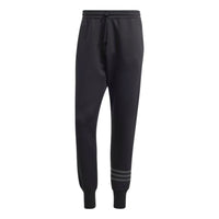 adidas originals Street Neuclassics Cuffed Sweat Pants Asia Sizing 'Black' IS2812
