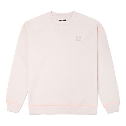Converse Renew Graphic Crewneck Sweatshirt 'Silt Red' 10021574-A02