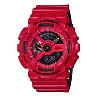 CASIO G-Shock Analog-Digital 'Red' GA-110LPA-4A