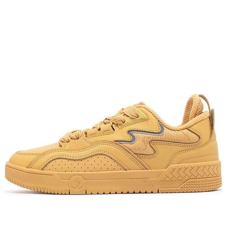 (WMNS) 361 Degrees Skate Up 'Yellow Tan' 582336616-8