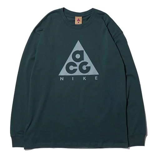 Nike Lab ACG Long-Sleeve T-Shirt 'Deep Jungle Aviator Grey' BQ7203-328