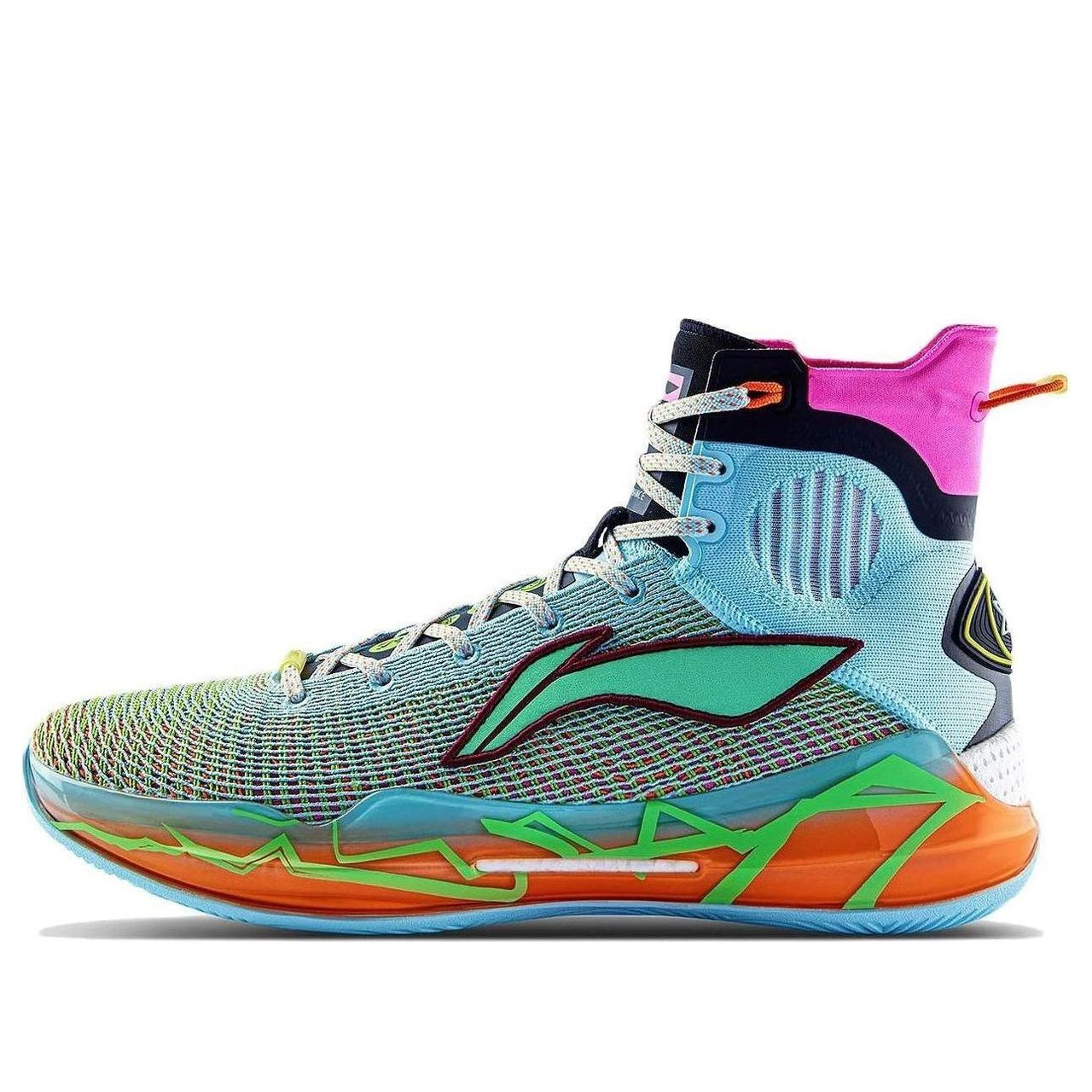 Li-Ning Yushuai 13 Hi 'Crystal' ABAP065-19