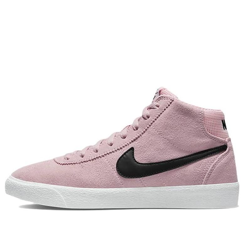 (WMNS) Nike Bruin High SB 'Medium Soft Pink' DR0126-600