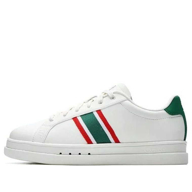 (WMNS) FILA Vigor Skate Shoes 'White Green Red' F12W312202FSW