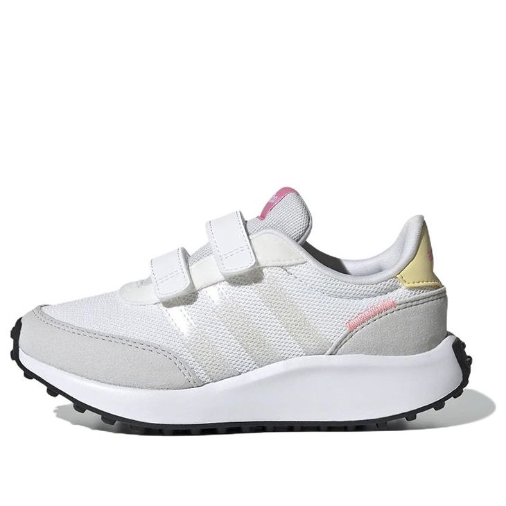 (GS) adidas Run 70s 'White Bliss Pink' GW1491