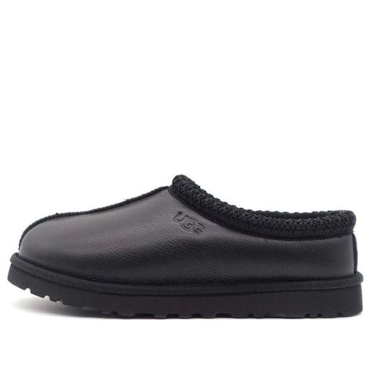 UGG Tasman Leather Slipper 'Black' 1140930-BTNL