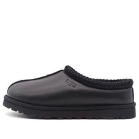 UGG Tasman Leather Slipper 'Black' 1140930-BTNL