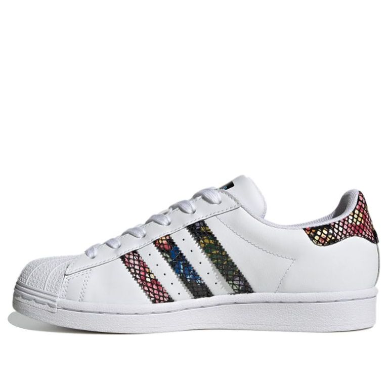 (WMNS) adidas Superstar 'Floral Twist Stripes' FW3692