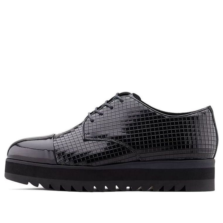 (WMNS) Onitsuka Tiger Derby Shoes 'Black' 1182A243-001