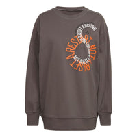 adidas by Stella McCartney Sportswear Sweatshirt 'Grey Brown' IB5889
