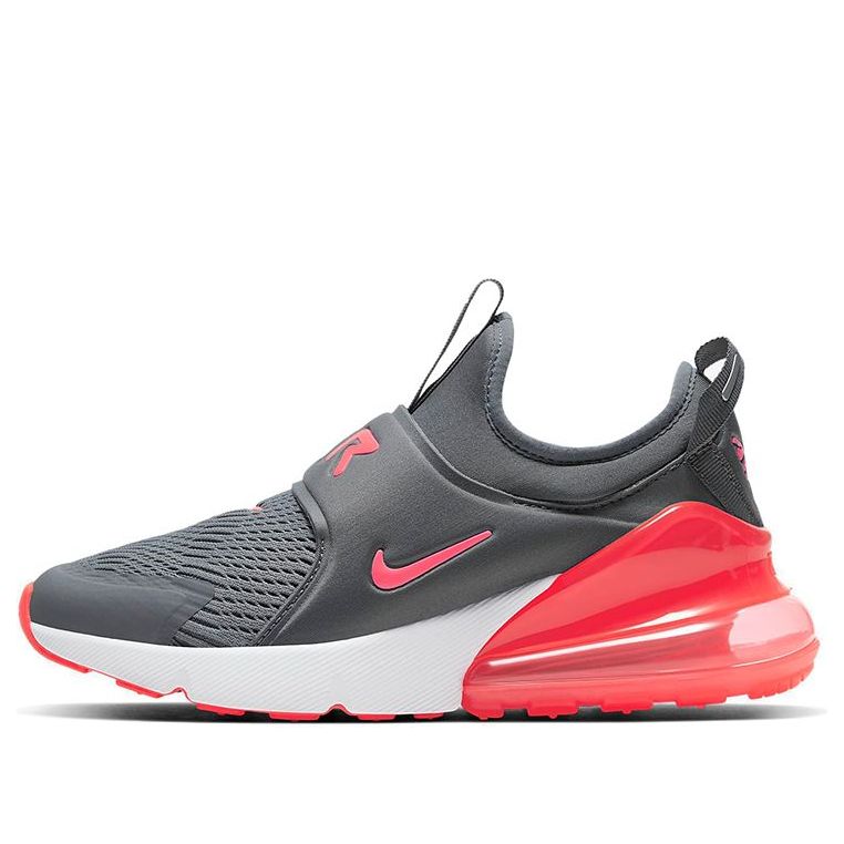 (GS) Nike Air Max 270 Extreme 'Smoke Grey Flash Crimson' CI1108-004