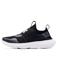 (WMNS) Under Armour HOVR Phantom 3 SE Elevate 'Black White' 3026648-001