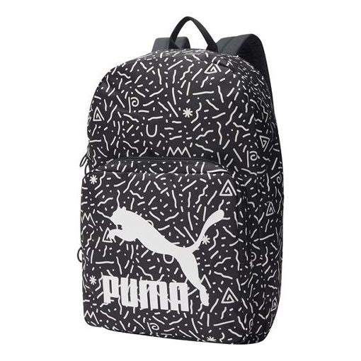 PUMA Originals Backpack 'Black White' 077353-04