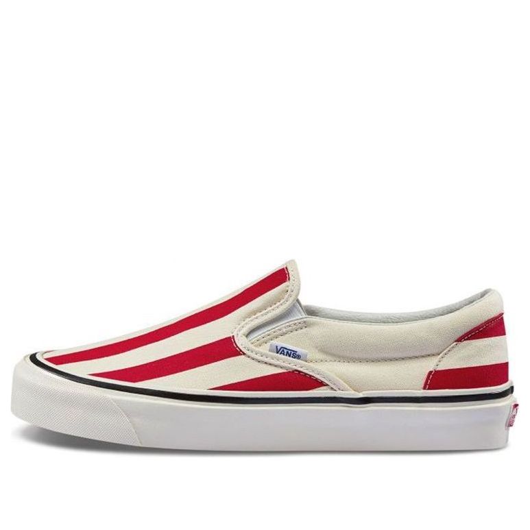 Vans Classic Slip-On 98 DX 'Anaheim Factory - Red Big Stripes' VN0A3JEXVN2